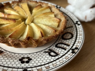 Tarte aux Pommes Traditionnelle