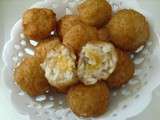 Boulettes de riz farcies - Arancini