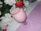 Lassi à la fraise