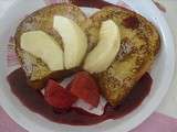 Pain perdu gourmand