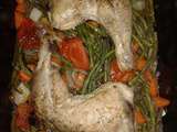 Poulet & légumes au four #healthy