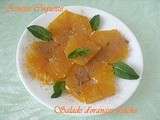 Salade d'oranges (comme au Maroc)