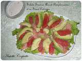 Salade Saumon Avocat Pamplemousse