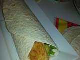 Wrap Chiken Home Made