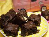 Brownies aux 3 chocolats