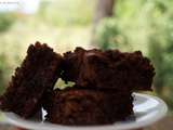 Brownies, recette du Chef Conticini