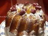 Bundt Cake à la framboise