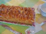 Cake aux pommes, moelleux et croustillants