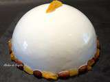 Entremet Agrumes et Calisson