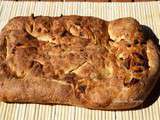 Fougasse aux lardons