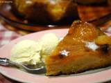 Gâteau fondant acidulé aux abricots