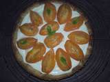 Tarte Abricots-Basilic par Vialatte