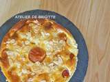 Tarte Abricots et Fromage Blanc