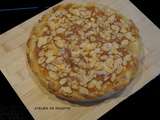 Tarte amandine