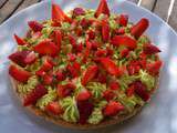 Tarte aux fraises.... simplement