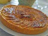 Tarte aux pommes Amandine de Cyril Lignac