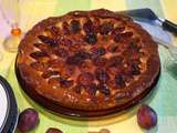 Tarte Briochée aux Prunes d'Ente