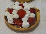 Tartelettes choco-fraises