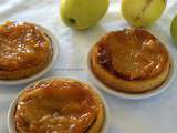 Tartes tatin, recette du Chef Philippe Conticini