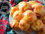 Gougères (petits choux au fromage)