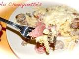 Concours The Tops : Gratin de pate au mascarpone