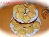 Gougères au maroilles