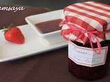 Confiture de fraises