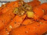 Salade de carottes au cumin