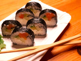 Makis saumon avocat et concombre