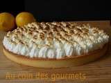 Tarte citron meringuée