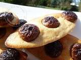 Barquettes banane et maltesers