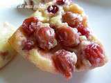 Clafoutis aux groseilles