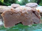 Fondant chocolat au lait et lait concentré non sucré