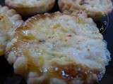 Mini Tartelettes crabe et tomates séchées