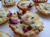 Mini Tartelettes pour l'apéritif