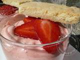 Mousse a la fraise au cook'in®