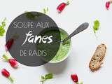 Soupe aux fanes de radis