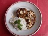 Boeuf mijoté en sauce au vin rouge, style comfort food