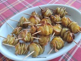 Brochettes de pommes de terre grenailles