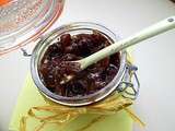 Chutney au coing et oignon rouge