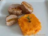 Filet mignon de porc aux abricots secs