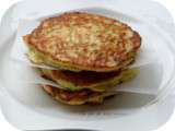 Galettes de courgette & riz