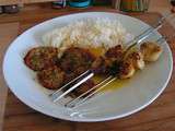 Brochettes de Saint-Jacques, beurre Nantais,