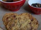 Cookies géants au chocolat et noix de pécan