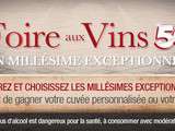 Et si l’on faisait la foire aux vins chez Carrefour cette année {jeu-concours}