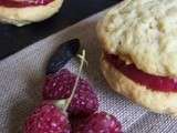 Whoooooopies à la fève tonka et curd framboises