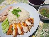 Riz au poulet – kao man gai