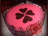 L’Entremet Fraise Chocolat