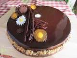 Tarte entremet Chocolat Passion