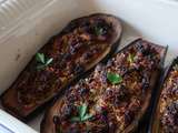 Aubergines farcies